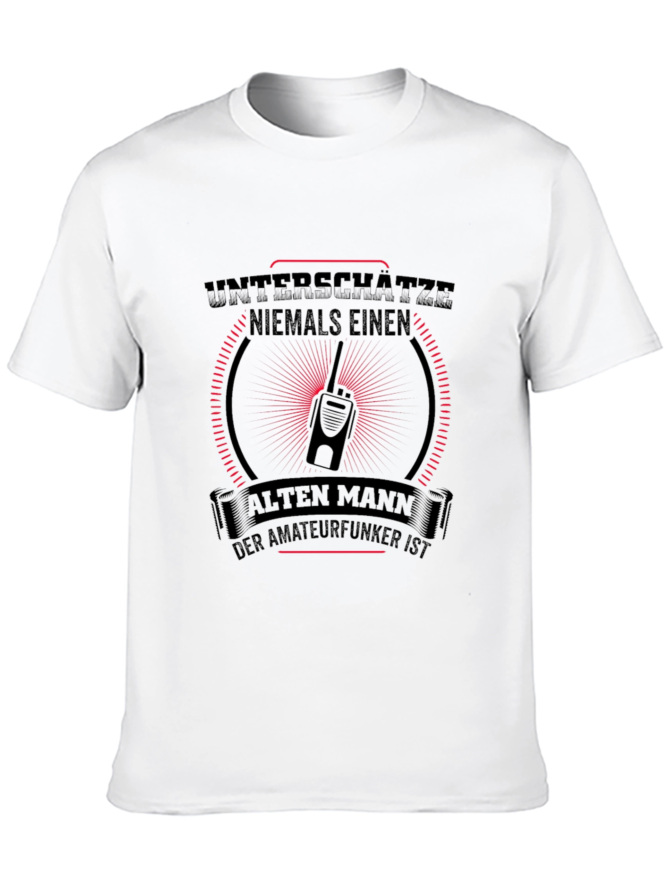 Never Underestimate Amateur Radio T-Shirt