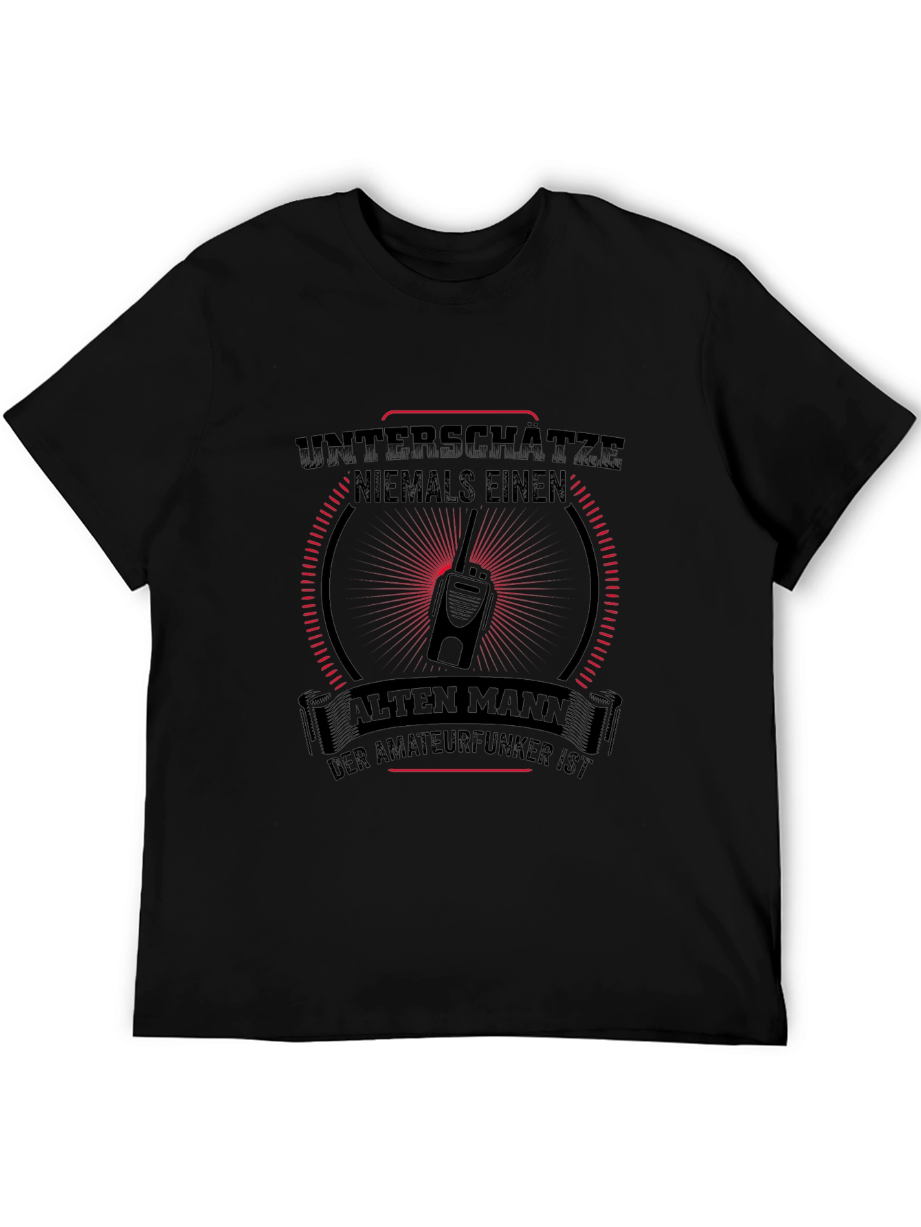 Never Underestimate Amateur Radio T-Shirt