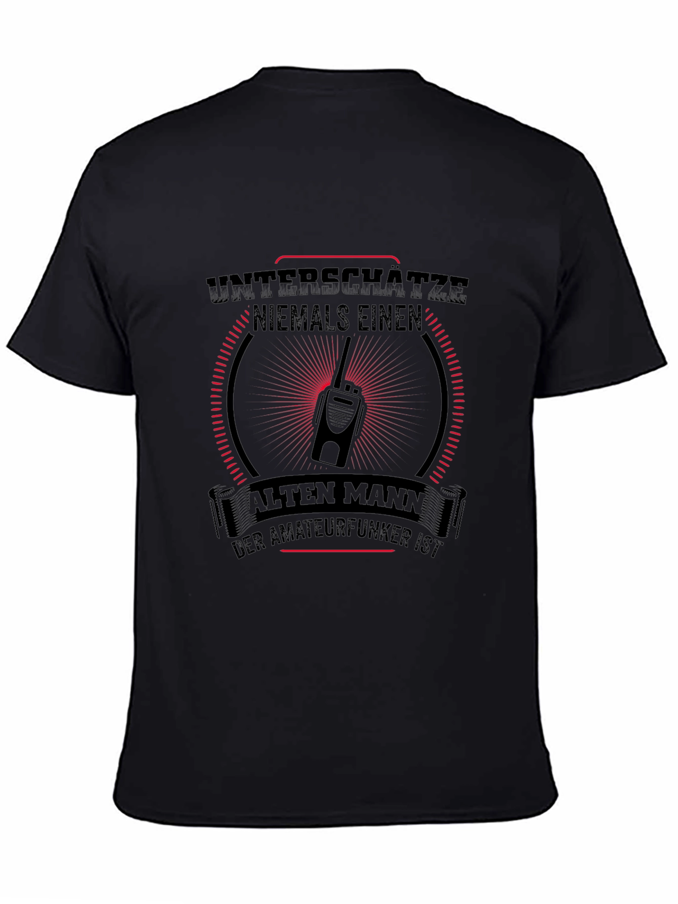 Never Underestimate Amateur Radio T-Shirt