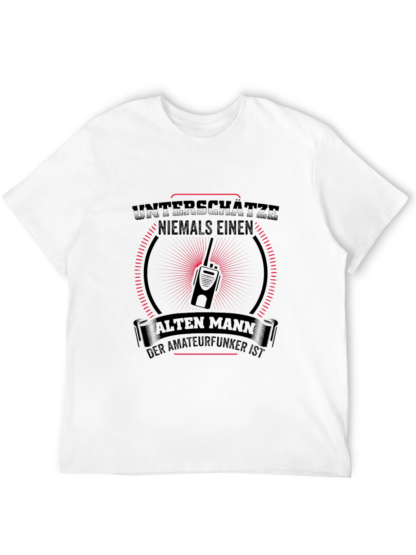 Never Underestimate Amateur Radio T-Shirt