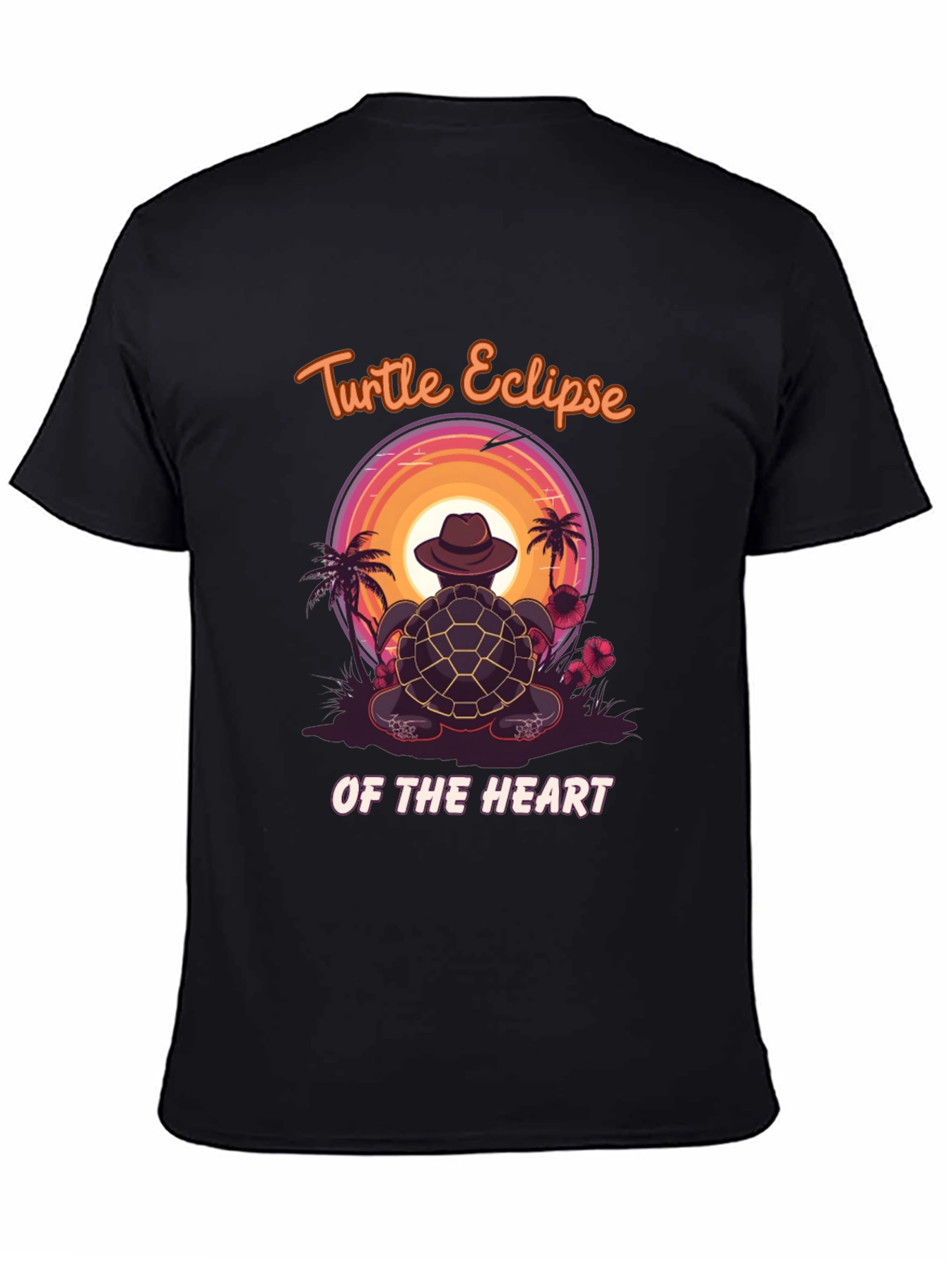 Turtle Eclipse of the Heart T-Shirt