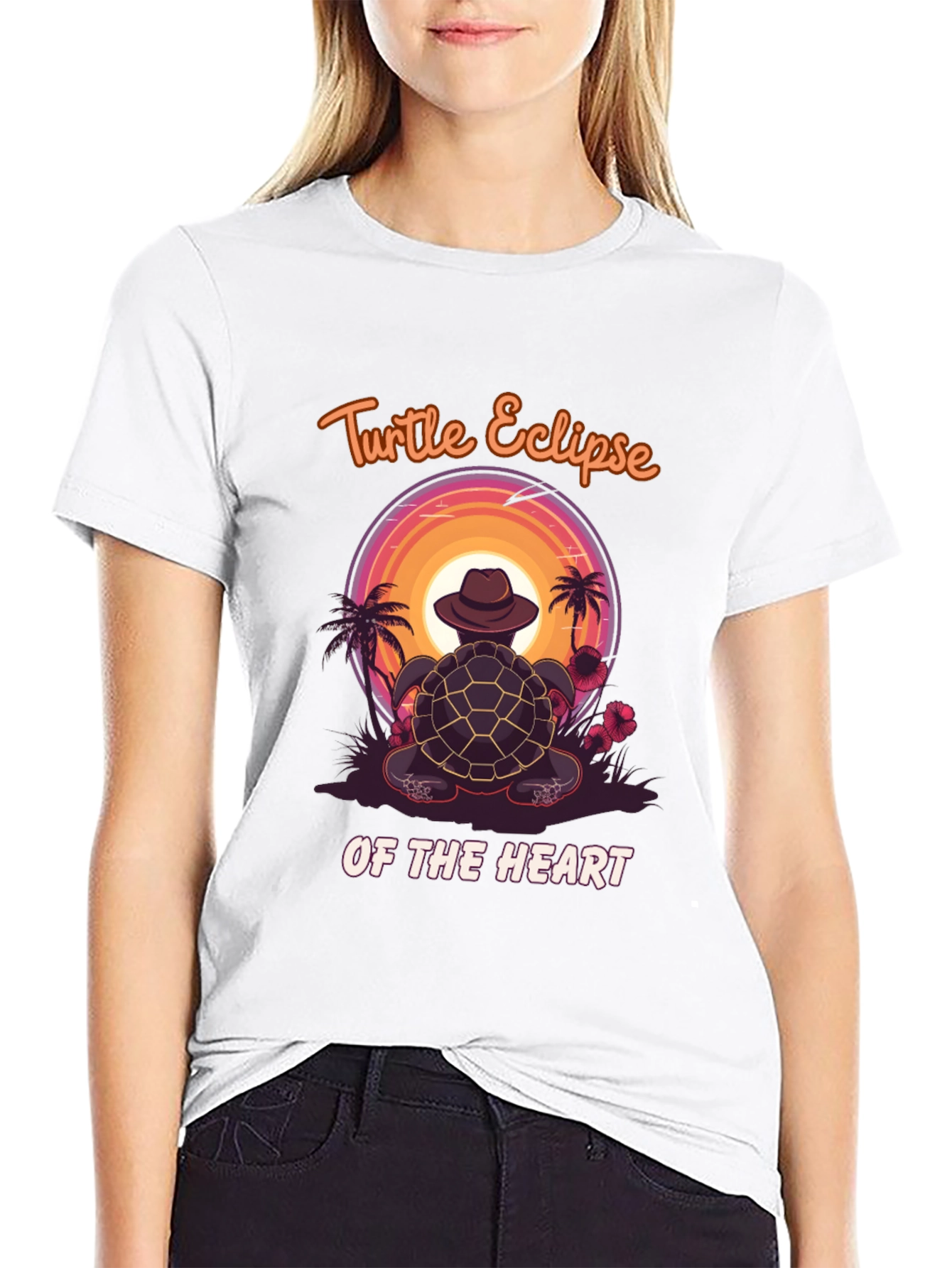 Turtle Eclipse of the Heart T-Shirt
