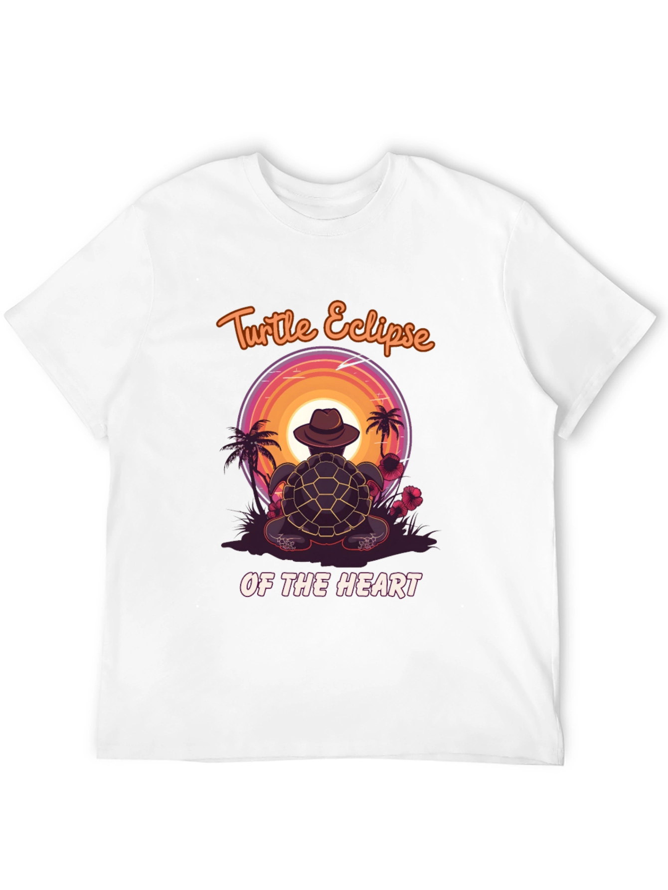 Turtle Eclipse of the Heart T-Shirt