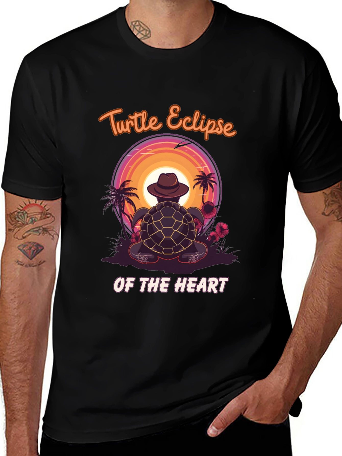 Turtle Eclipse of the Heart T-Shirt