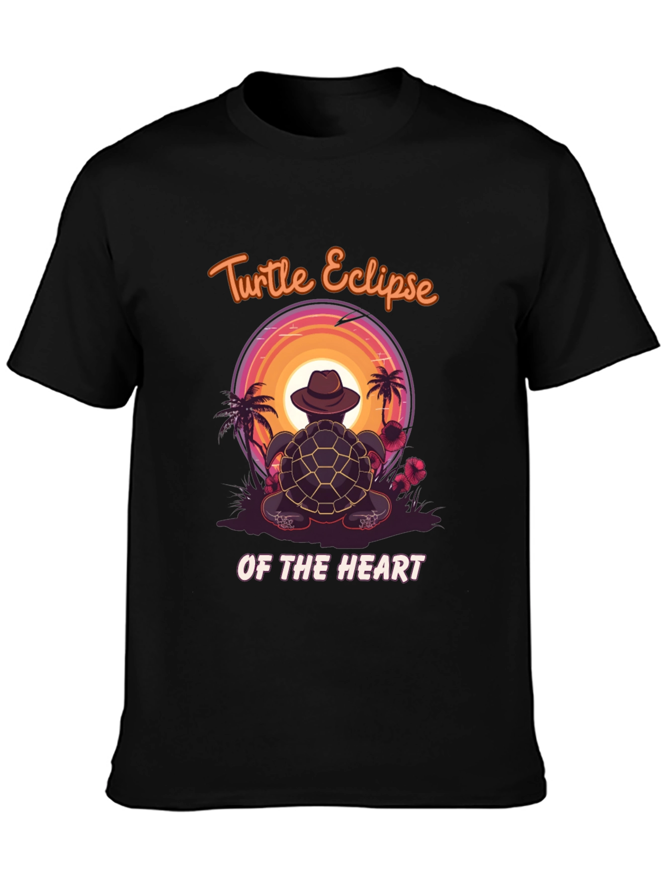Turtle Eclipse of the Heart T-Shirt