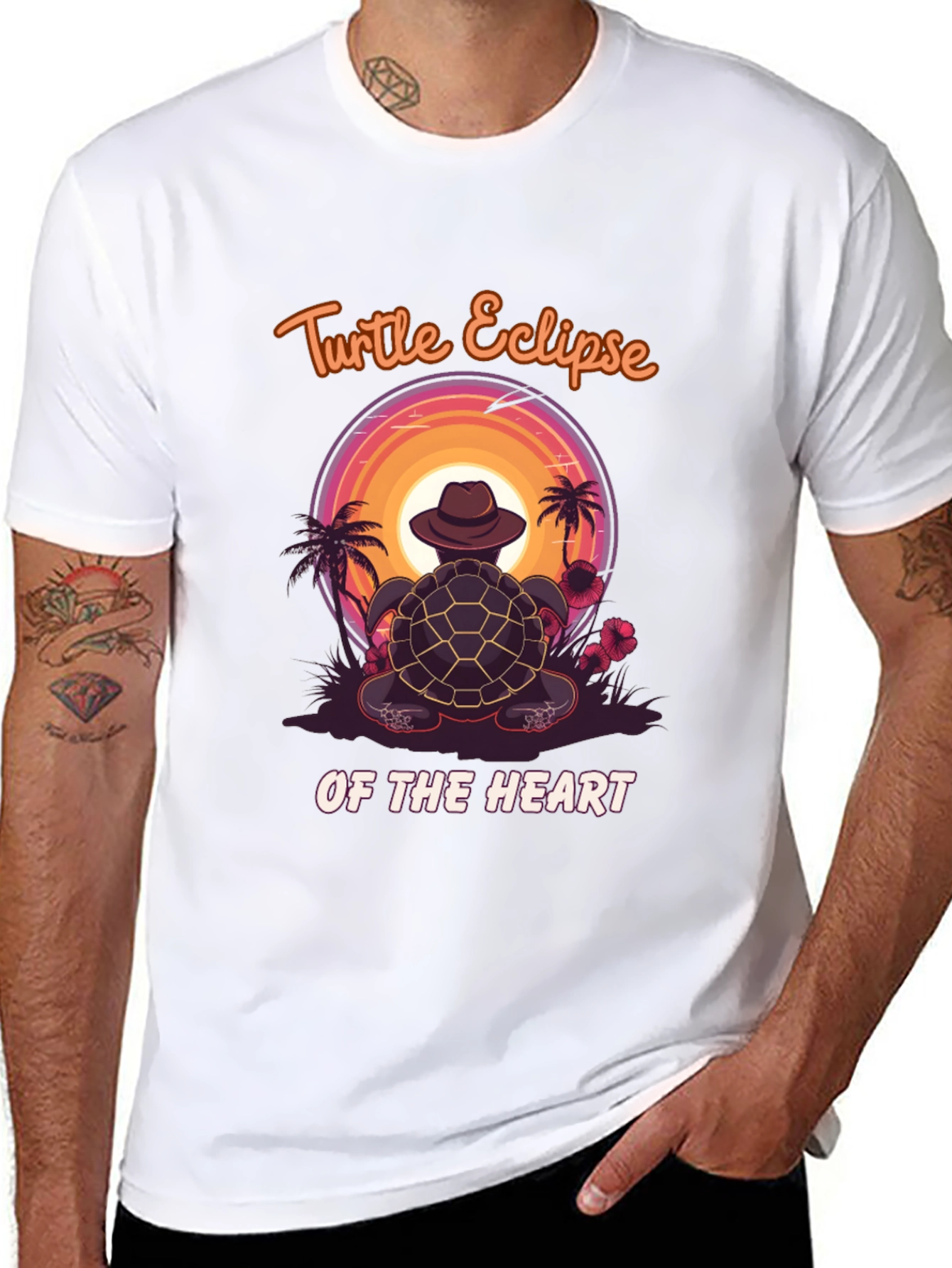 Turtle Eclipse of the Heart T-Shirt
