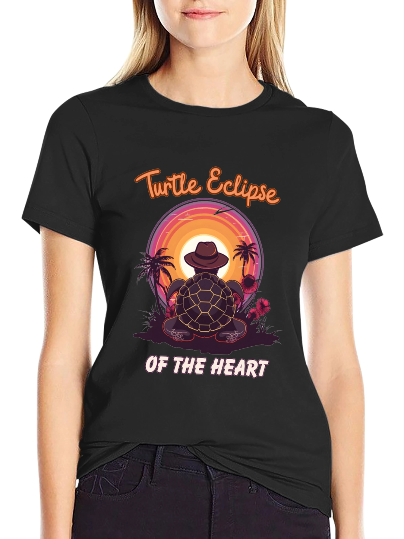 Turtle Eclipse of the Heart T-Shirt