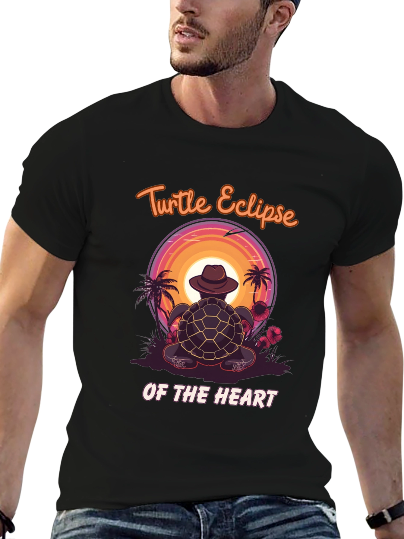 Turtle Eclipse of the Heart T-Shirt