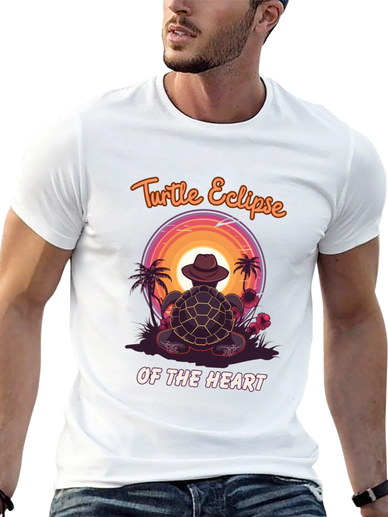Turtle Eclipse of the Heart T-Shirt