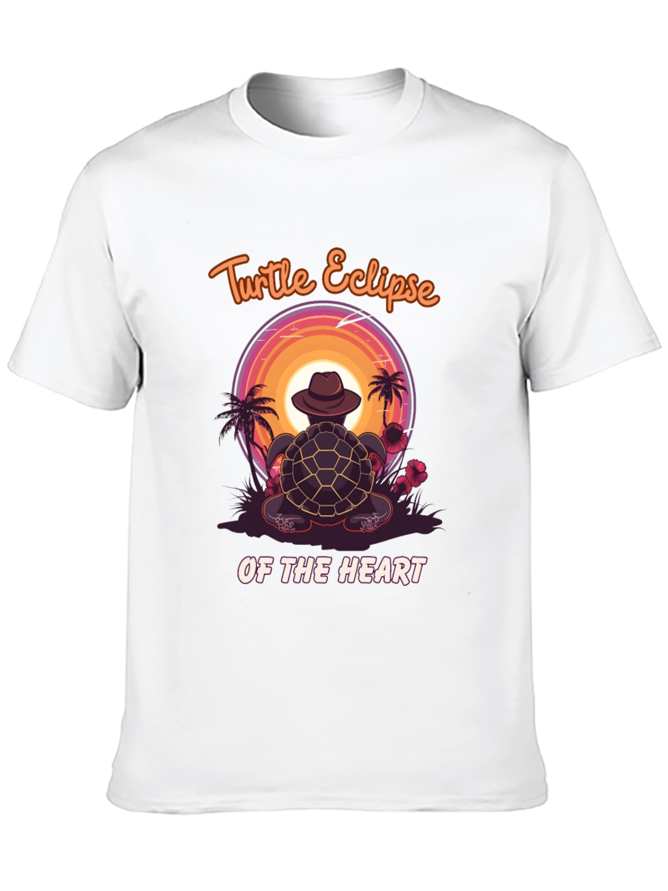 Turtle Eclipse of the Heart T-Shirt