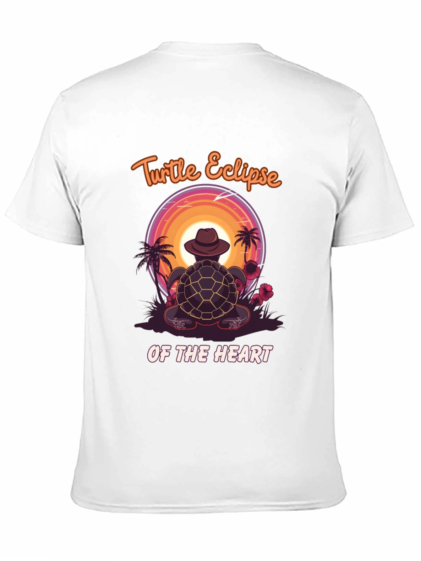 Turtle Eclipse of the Heart T-Shirt