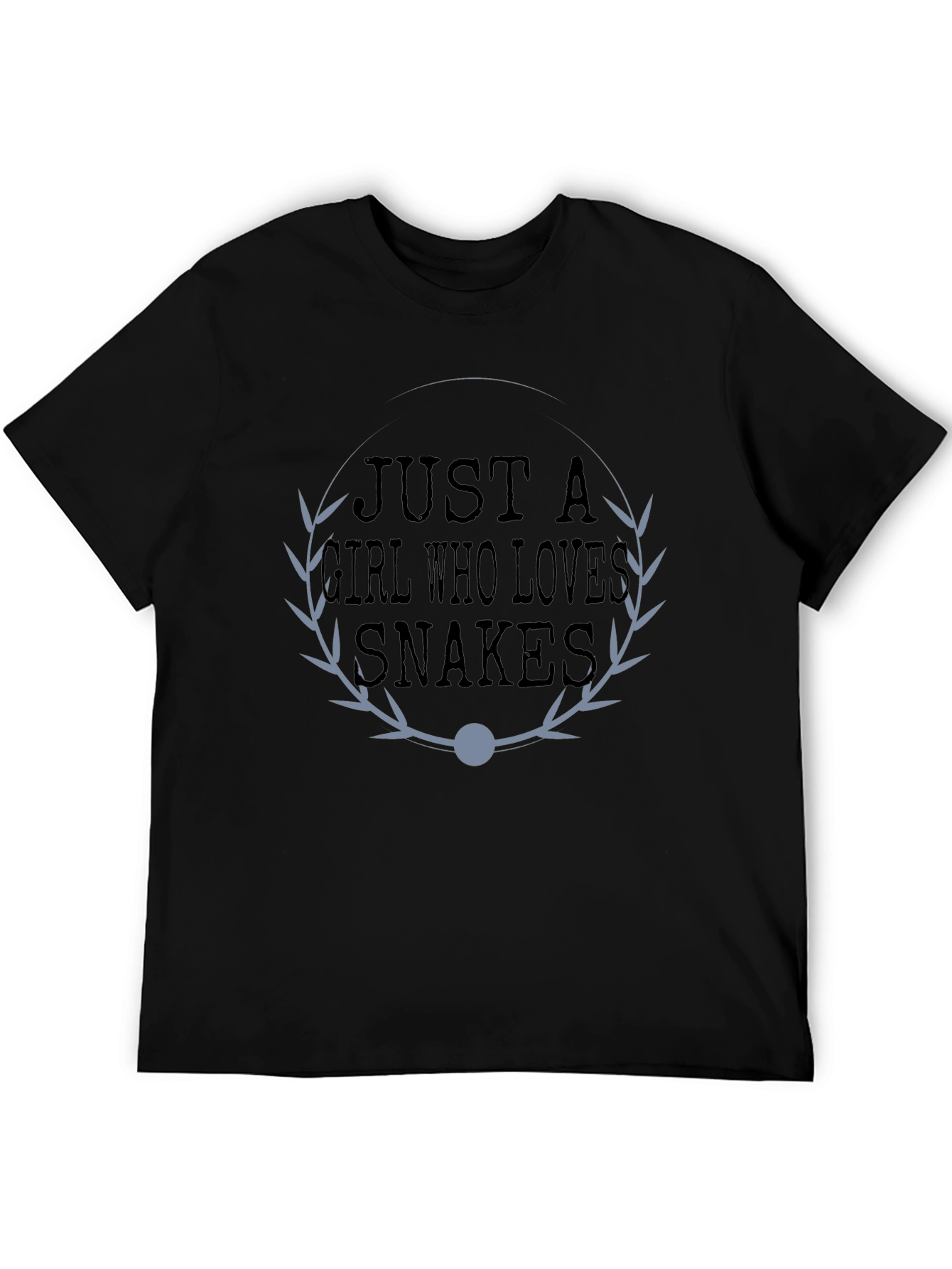 Just a Girl Who Loves Snakes - Graphic T-Shirt