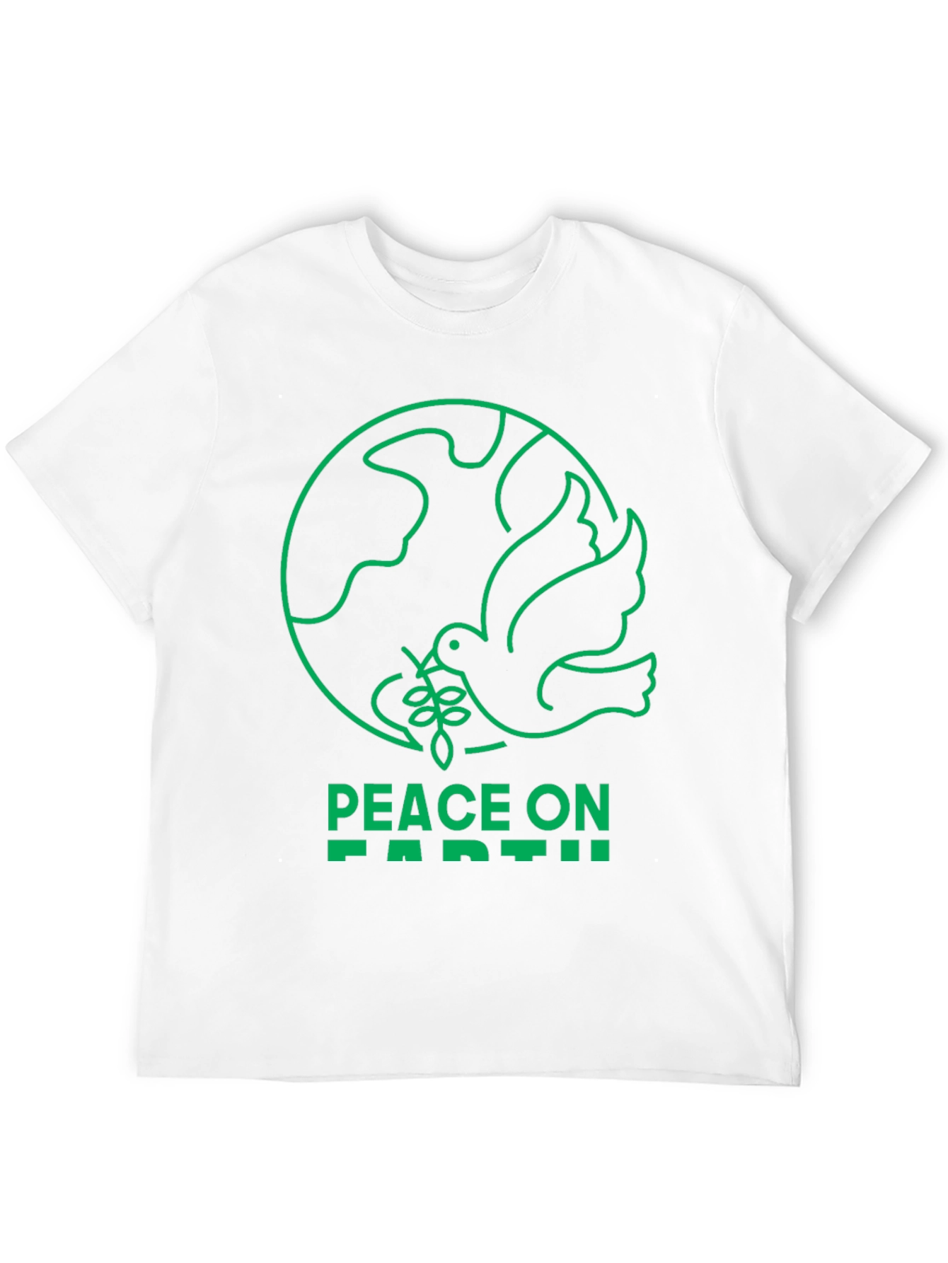 Peace On Earth Graphic T-Shirt
