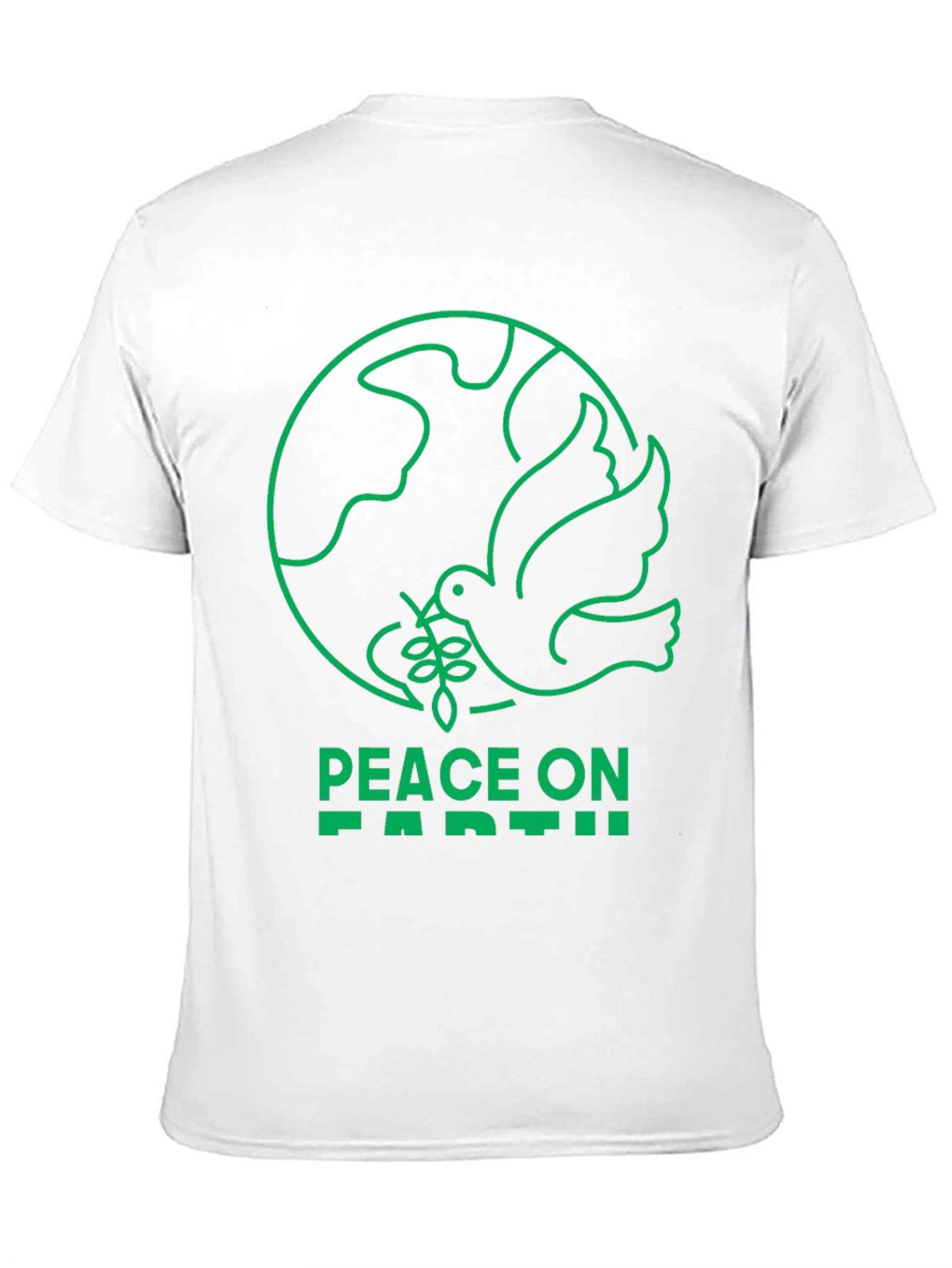 Peace On Earth Graphic T-Shirt