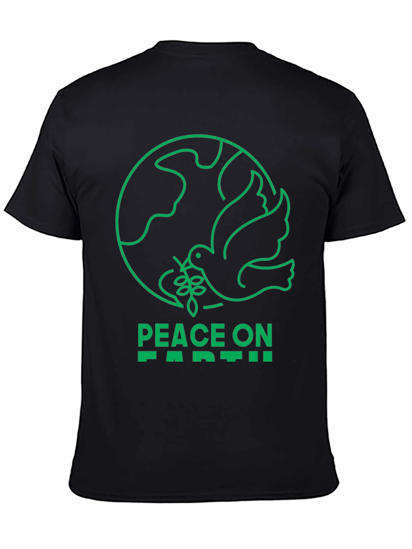 Peace On Earth Graphic T-Shirt