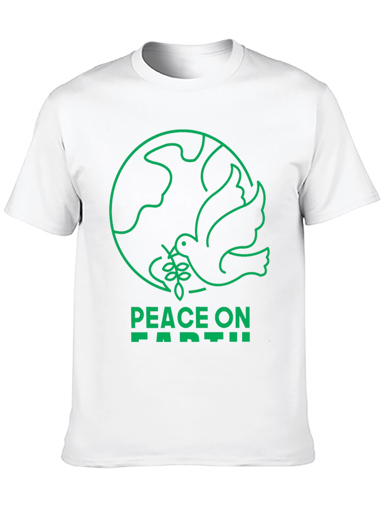 Peace On Earth Graphic T-Shirt
