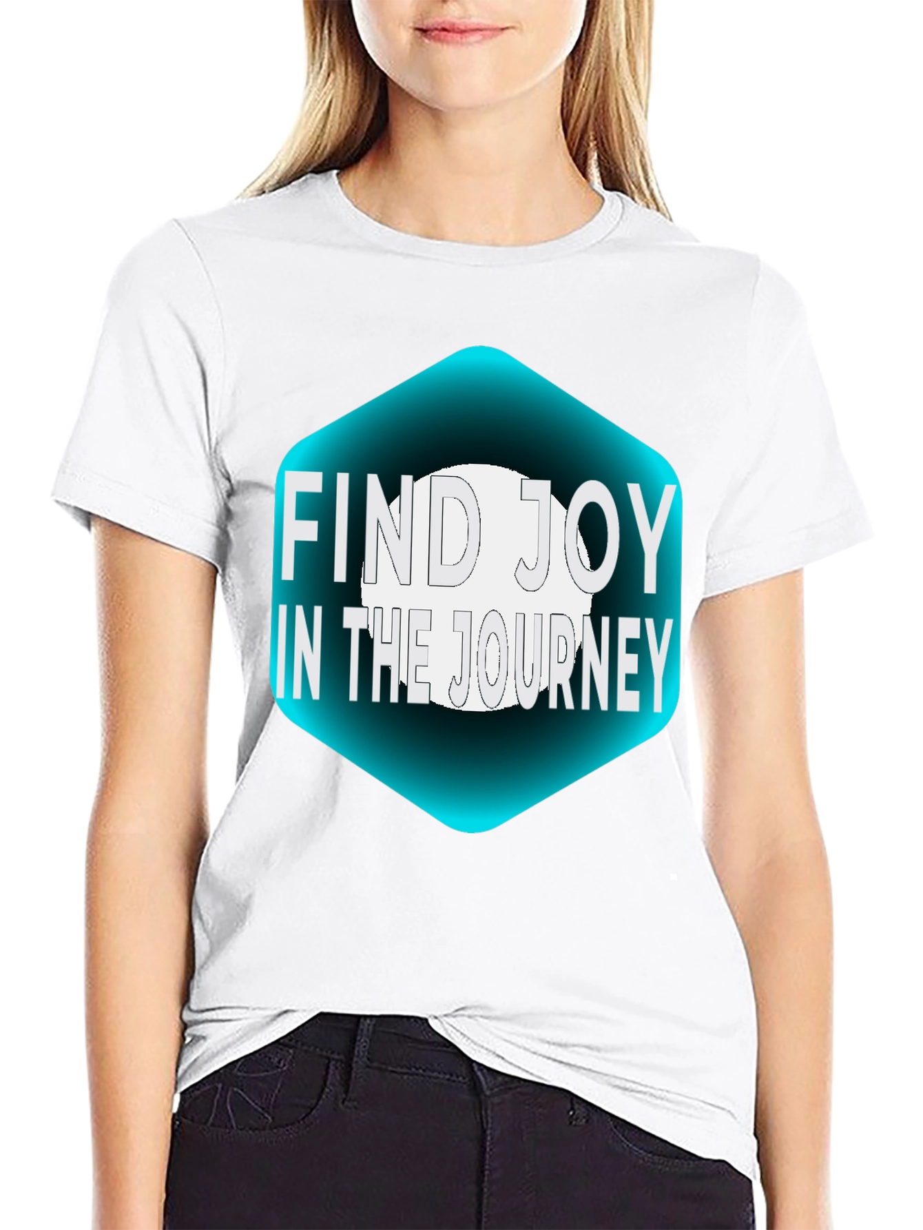 Find Joy in the Journey Graphic Tee