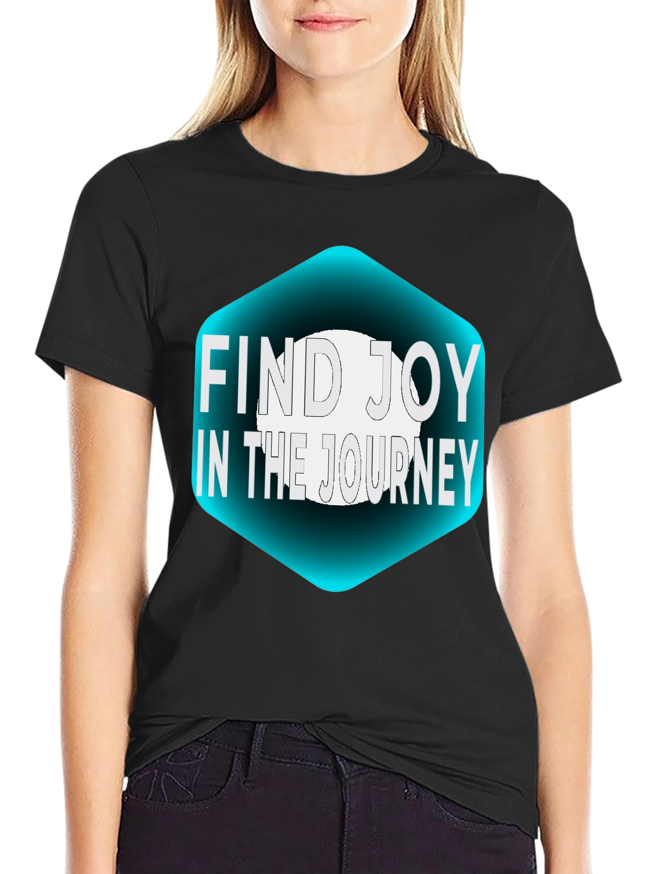 Find Joy in the Journey Graphic Tee