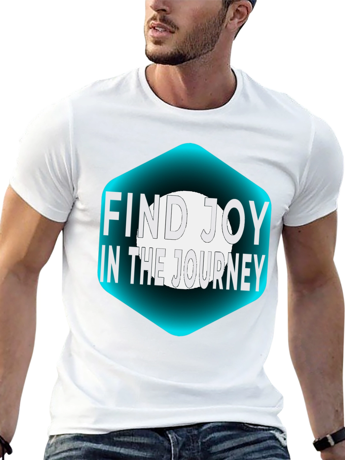 Find Joy in the Journey Graphic Tee
