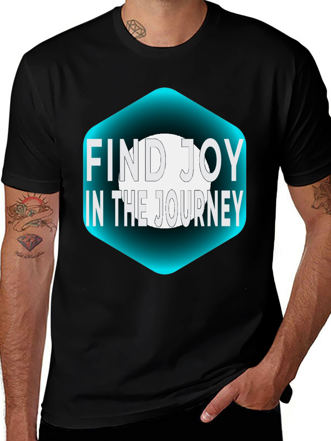 Find Joy in the Journey Graphic Tee