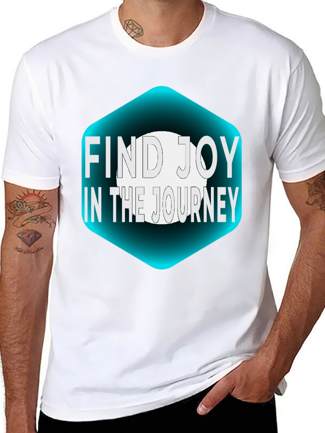 Find Joy in the Journey Graphic Tee