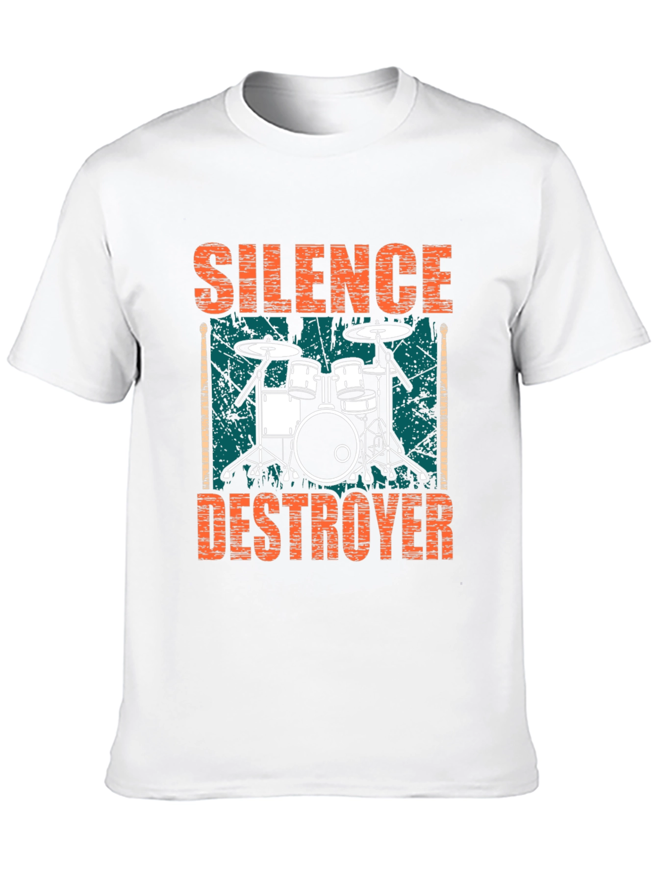 Silence Destroyer Drummer T-Shirt
