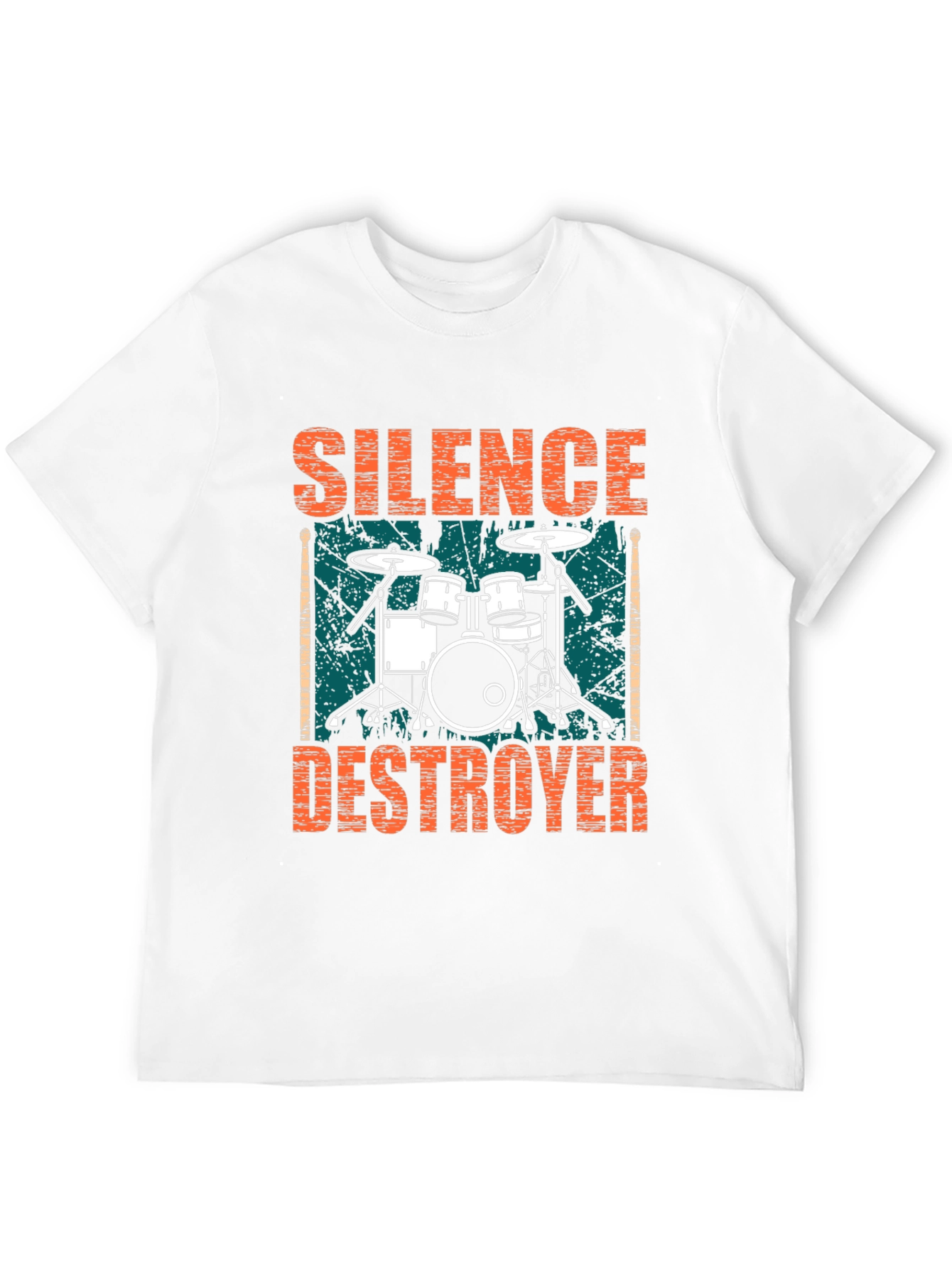 Silence Destroyer Drummer T-Shirt
