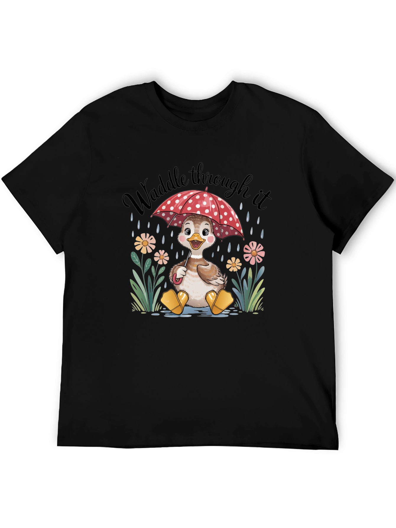 Duckling Waddle Through It Tee