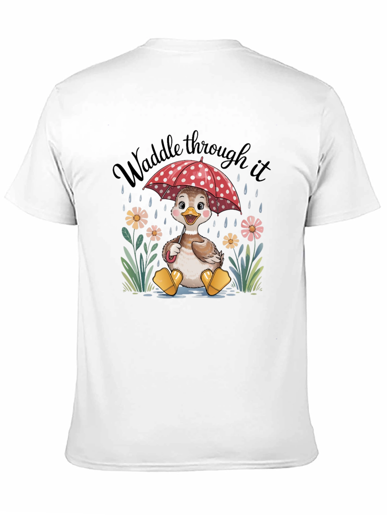 Duckling Waddle Through It Tee