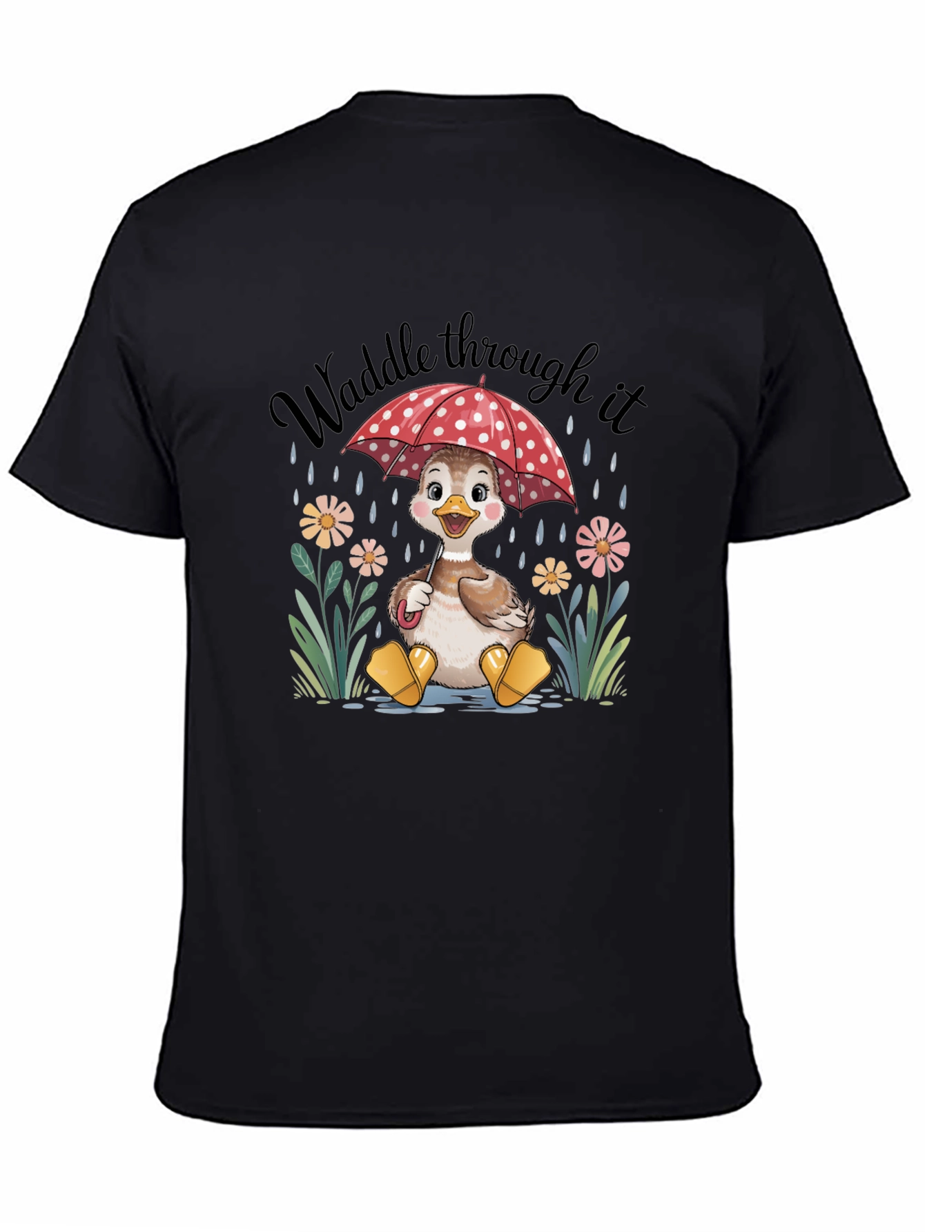 Duckling Waddle Through It Tee