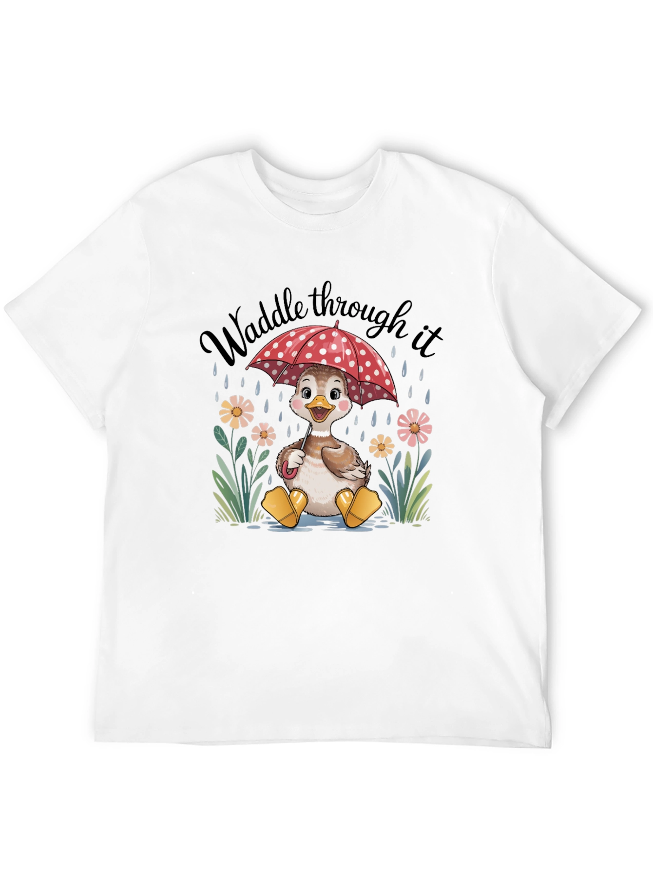 Duckling Waddle Through It Tee