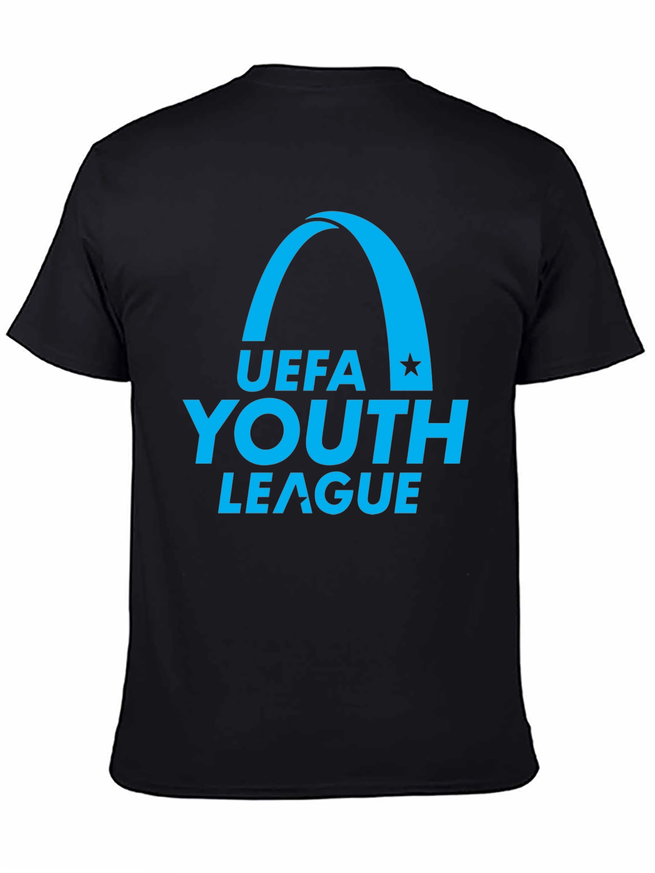 UEFA Youth League Black T-Shirt