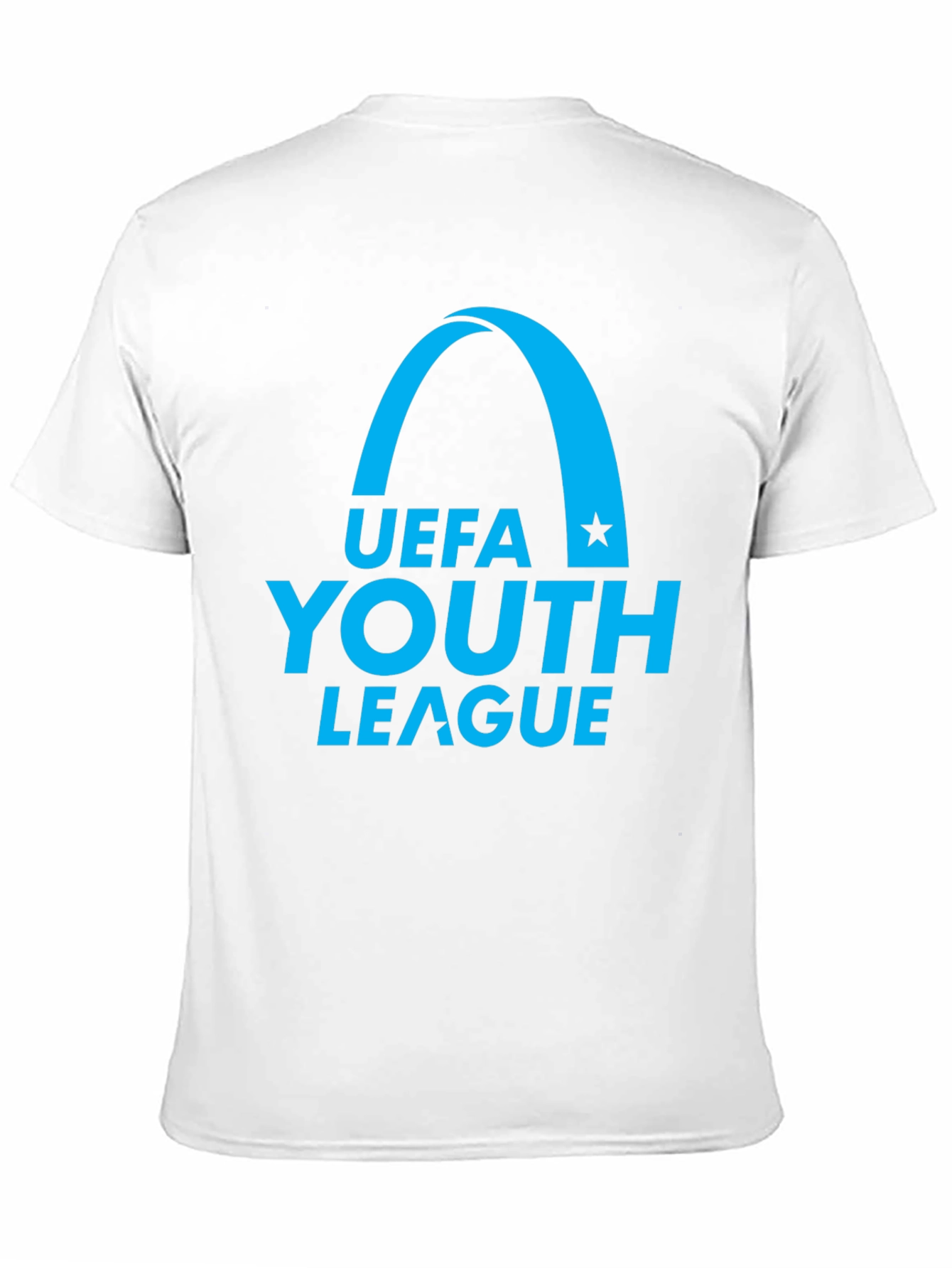 UEFA Youth League Black T-Shirt