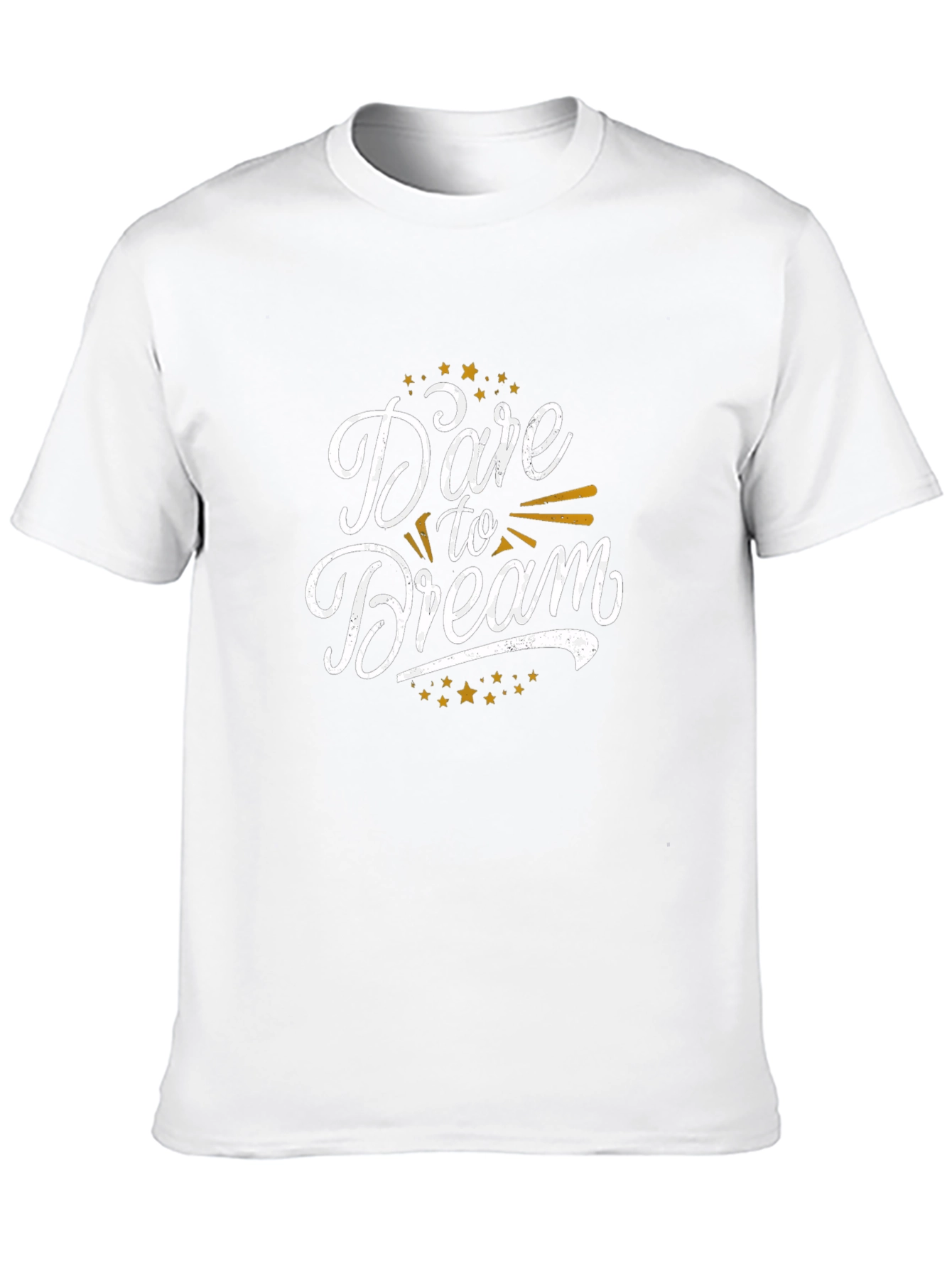 Dare to Dream Graphic T-Shirt - Black