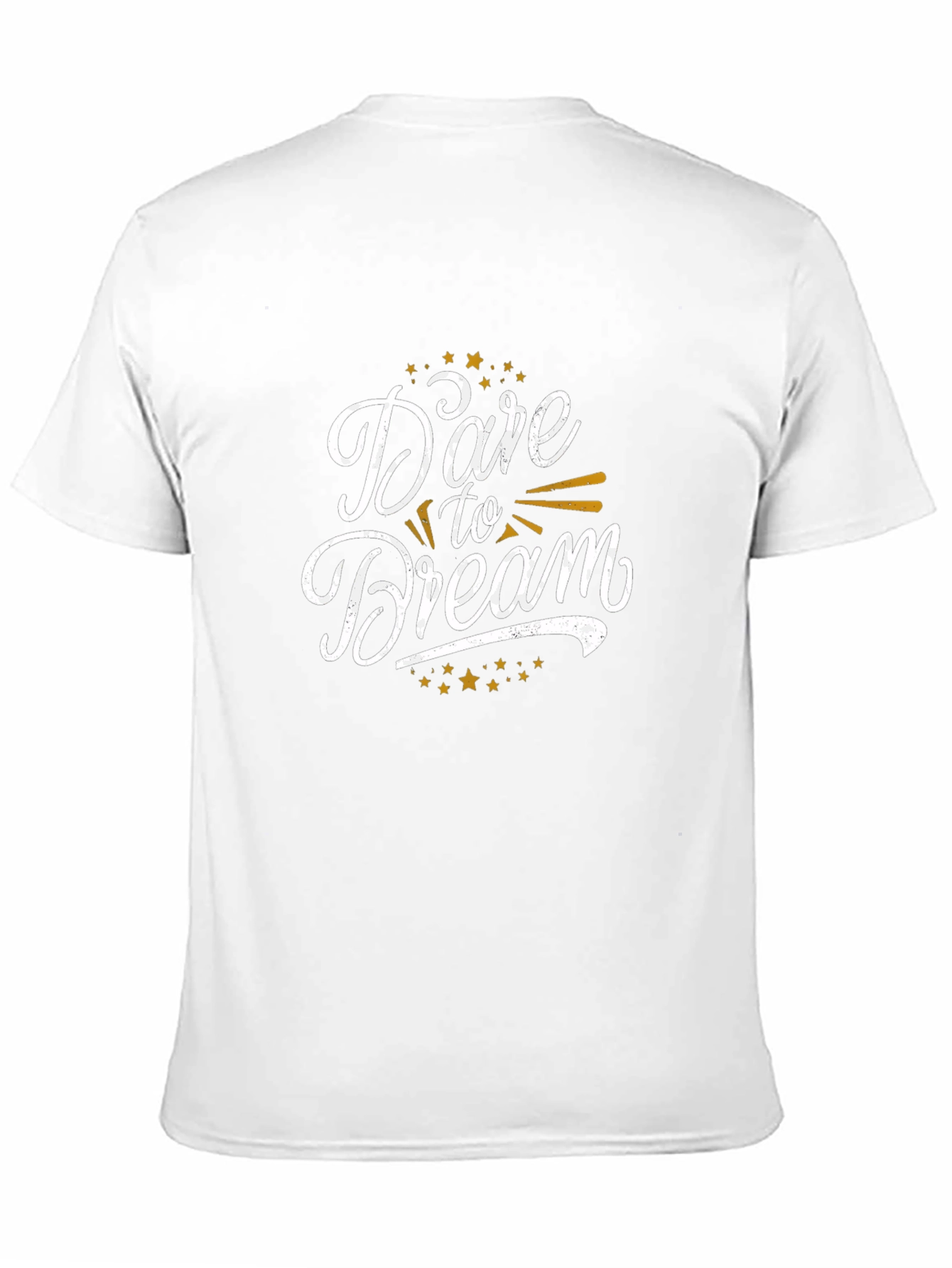 Dare to Dream Graphic T-Shirt - Black