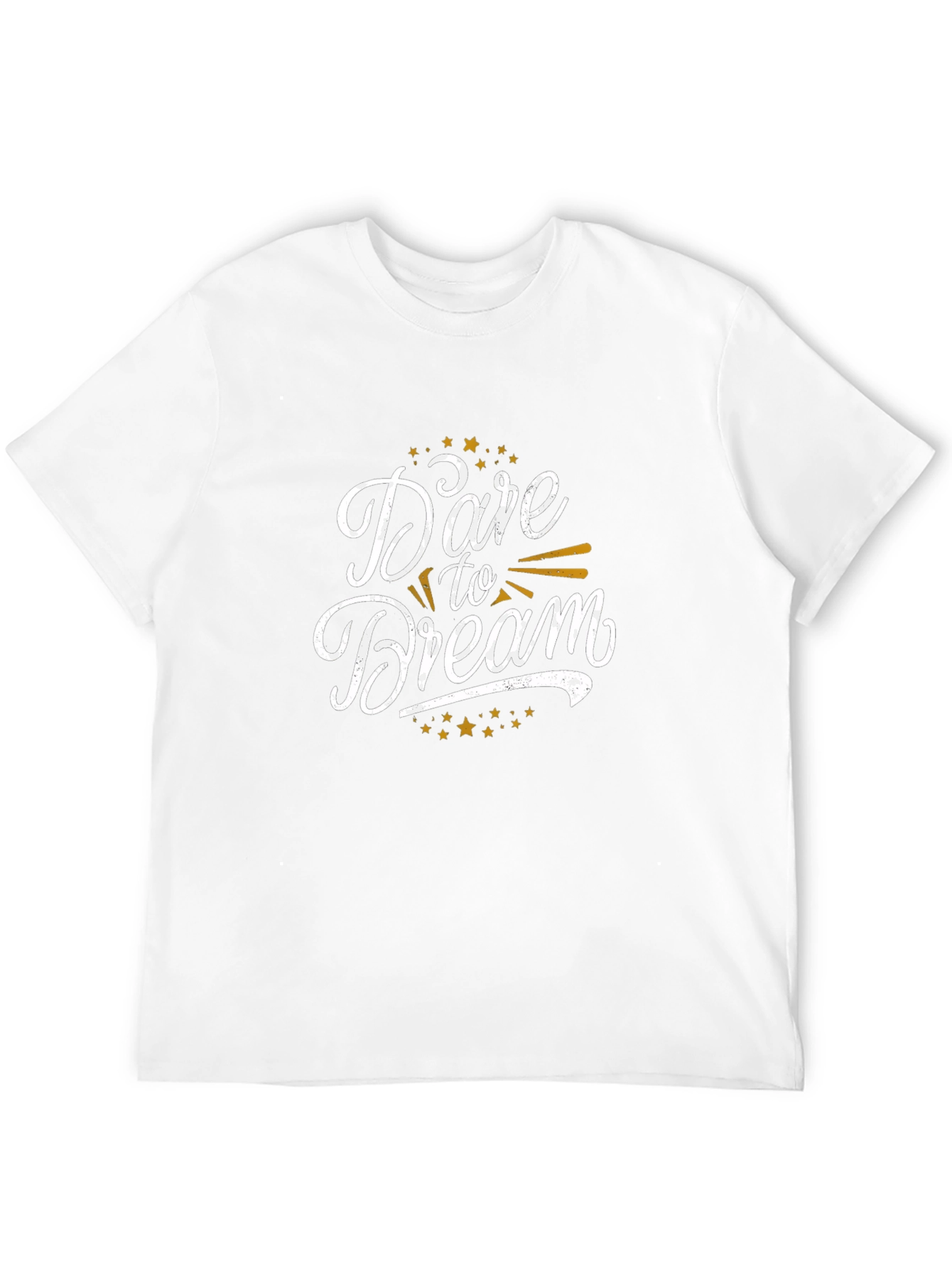 Dare to Dream Graphic T-Shirt - Black