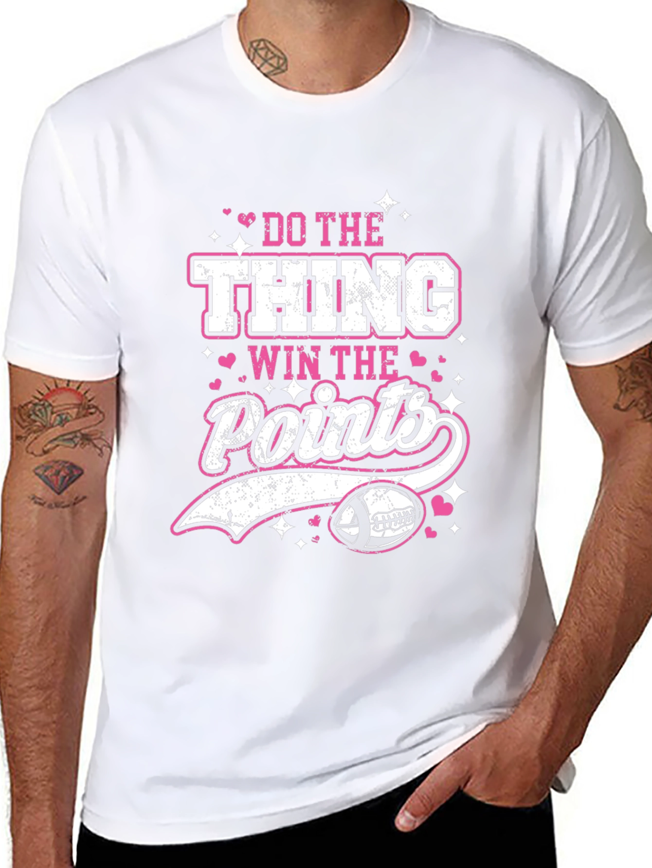 Do The Thing Volleyball T-Shirt