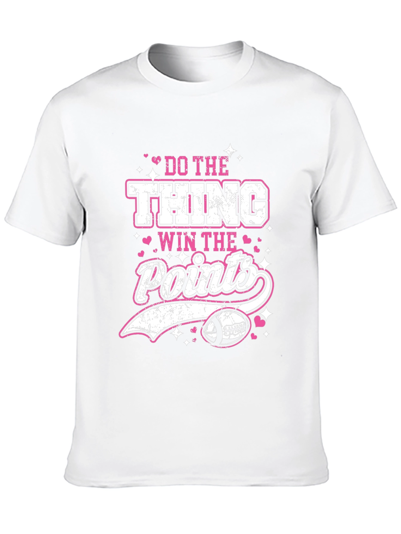 Do The Thing Volleyball T-Shirt