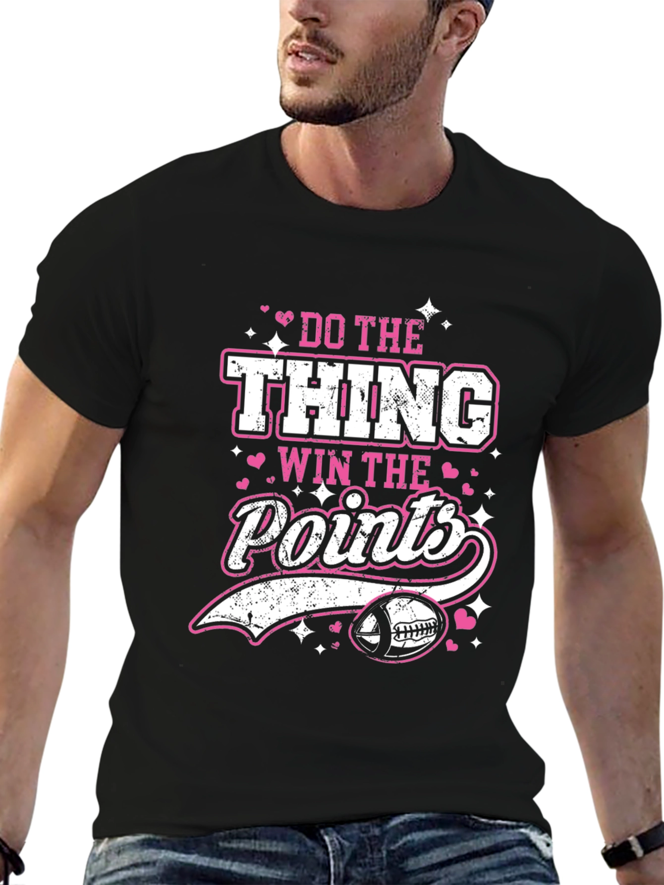 Do The Thing Volleyball T-Shirt