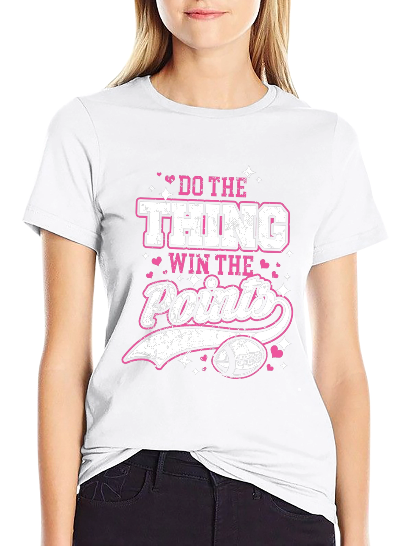 Do The Thing Volleyball T-Shirt