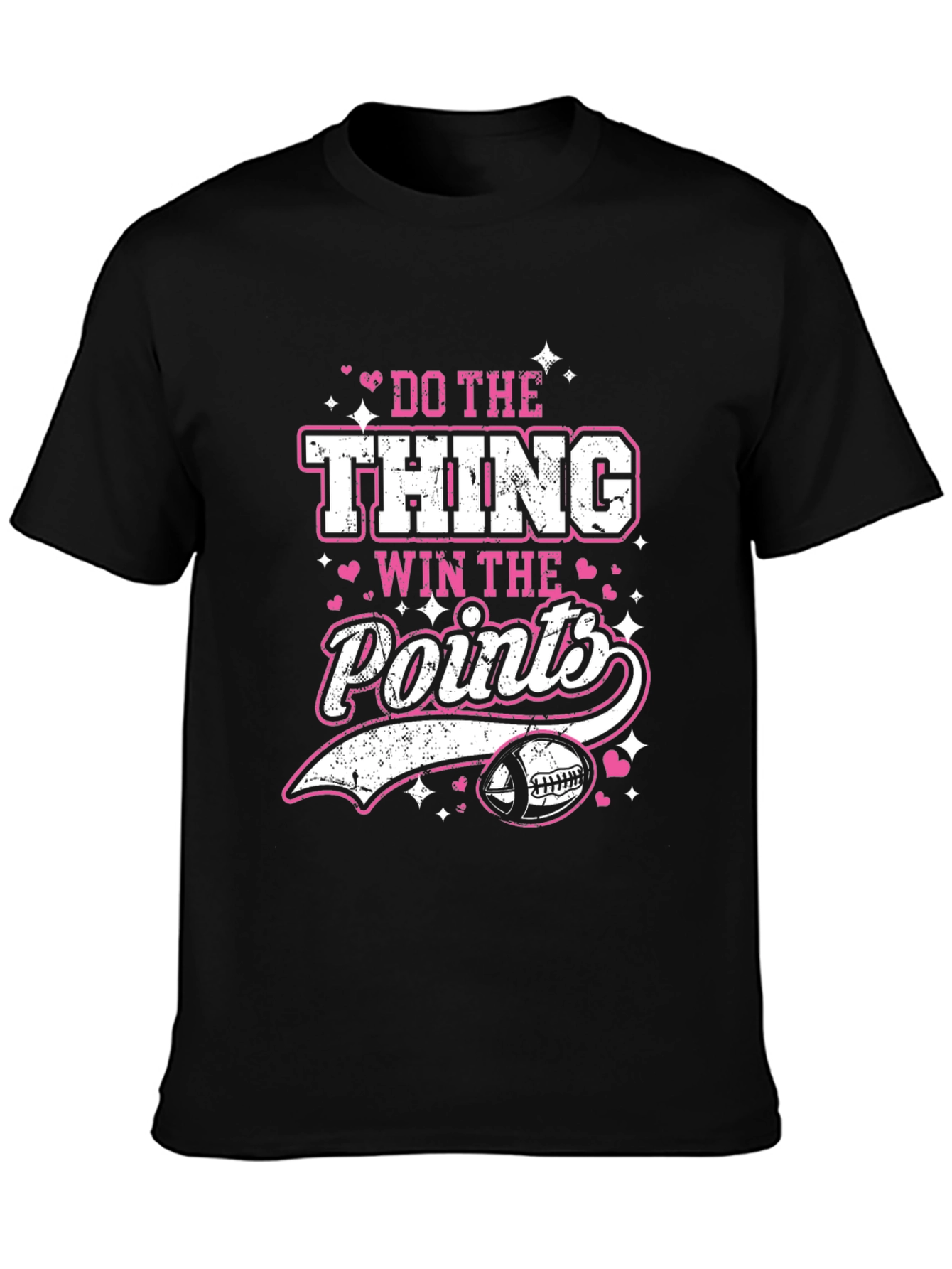 Do The Thing Volleyball T-Shirt