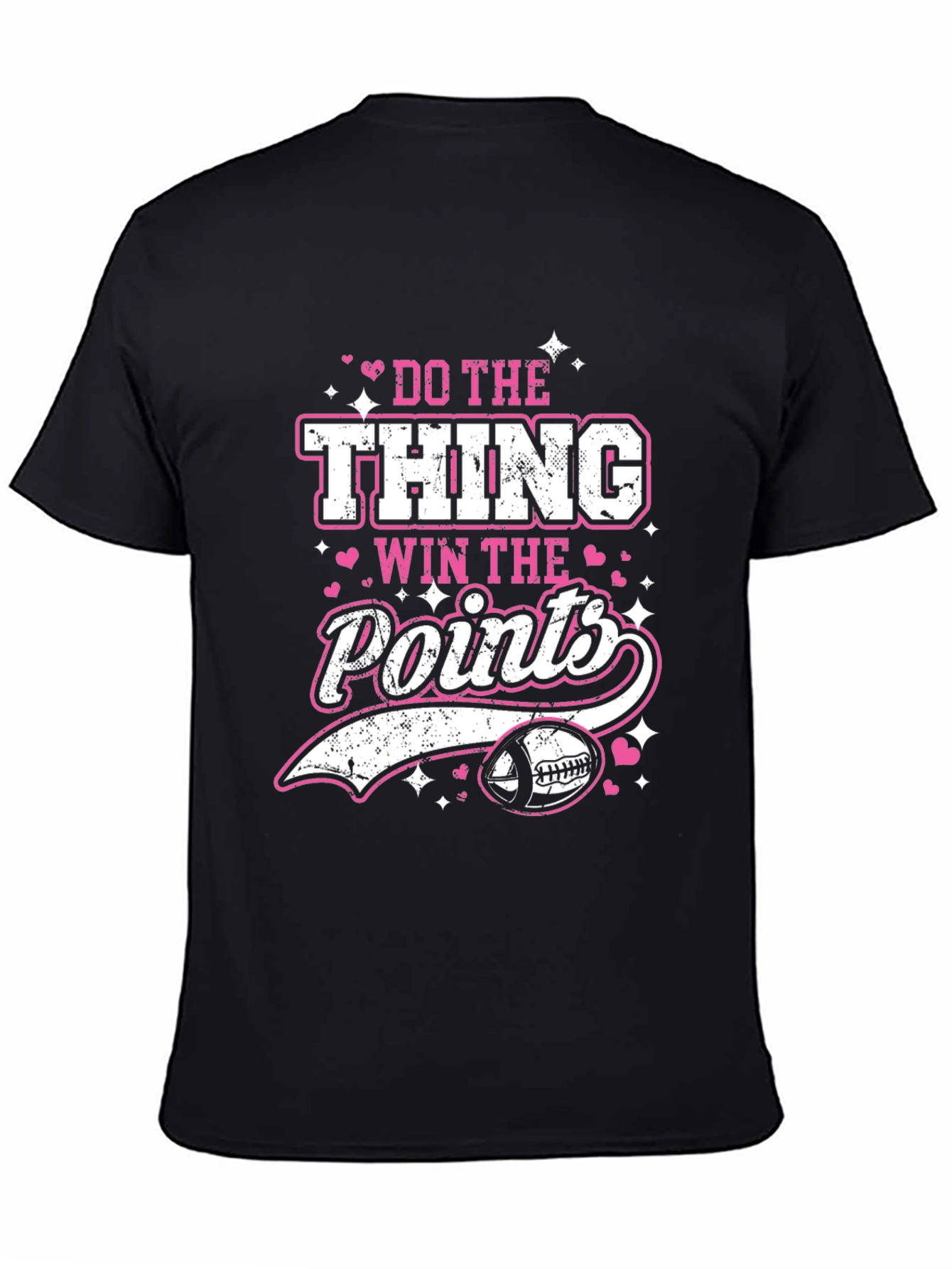 Do The Thing Volleyball T-Shirt