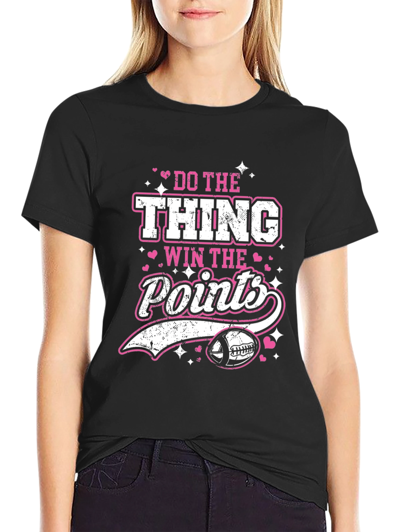 Do The Thing Volleyball T-Shirt