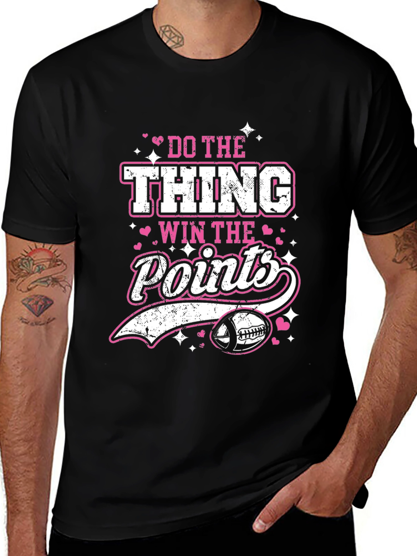 Do The Thing Volleyball T-Shirt