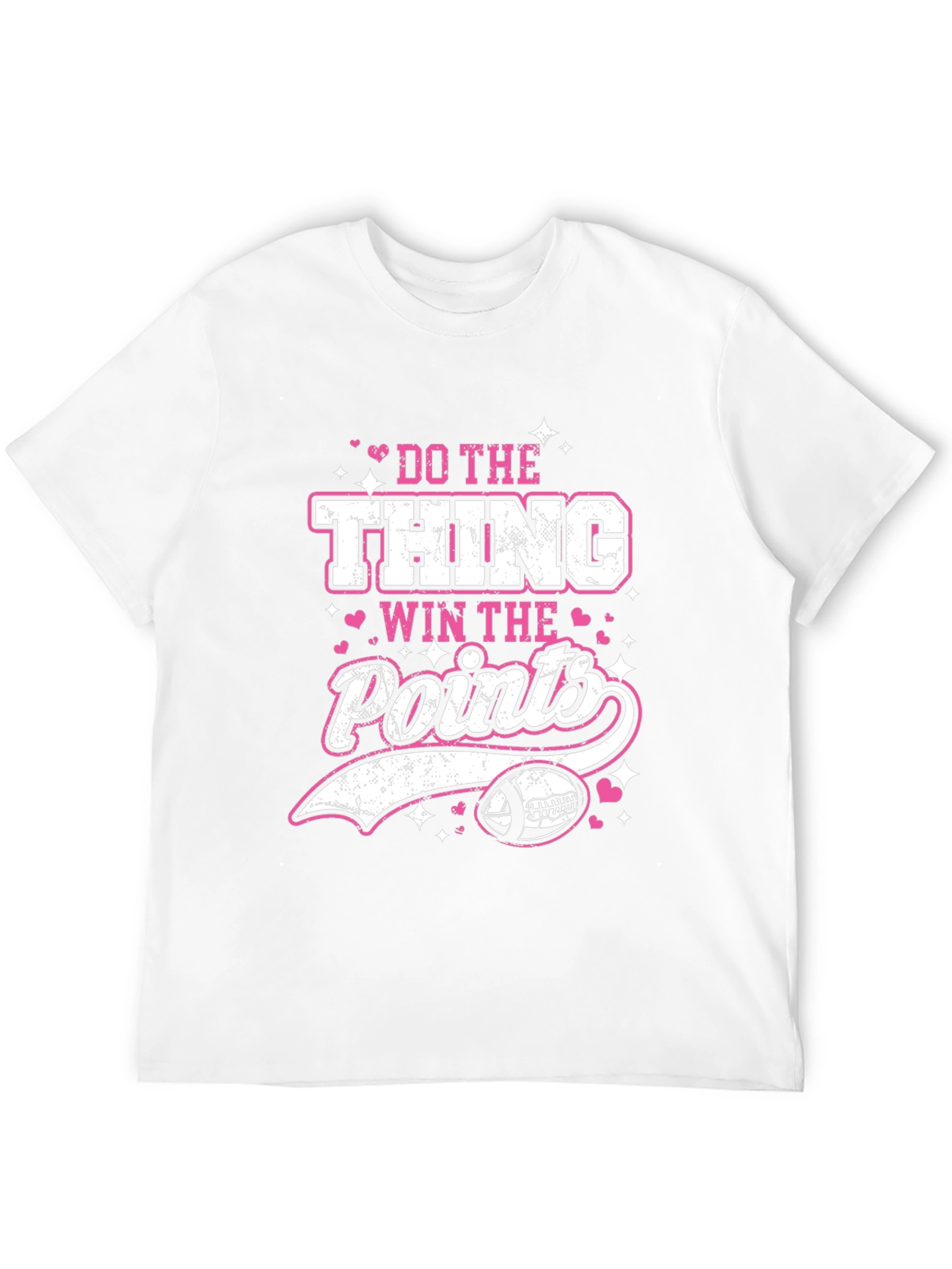 Do The Thing Volleyball T-Shirt