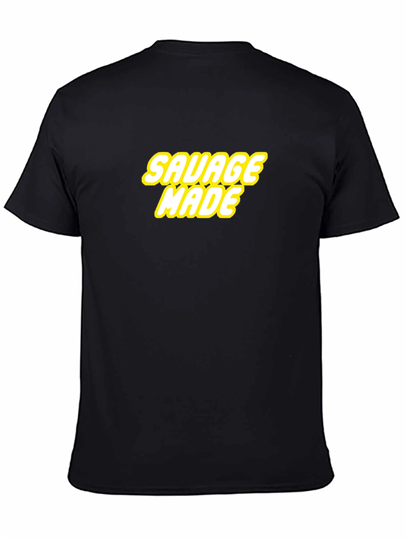 Savage Made Graphic Tee - Bold Statement Shirt