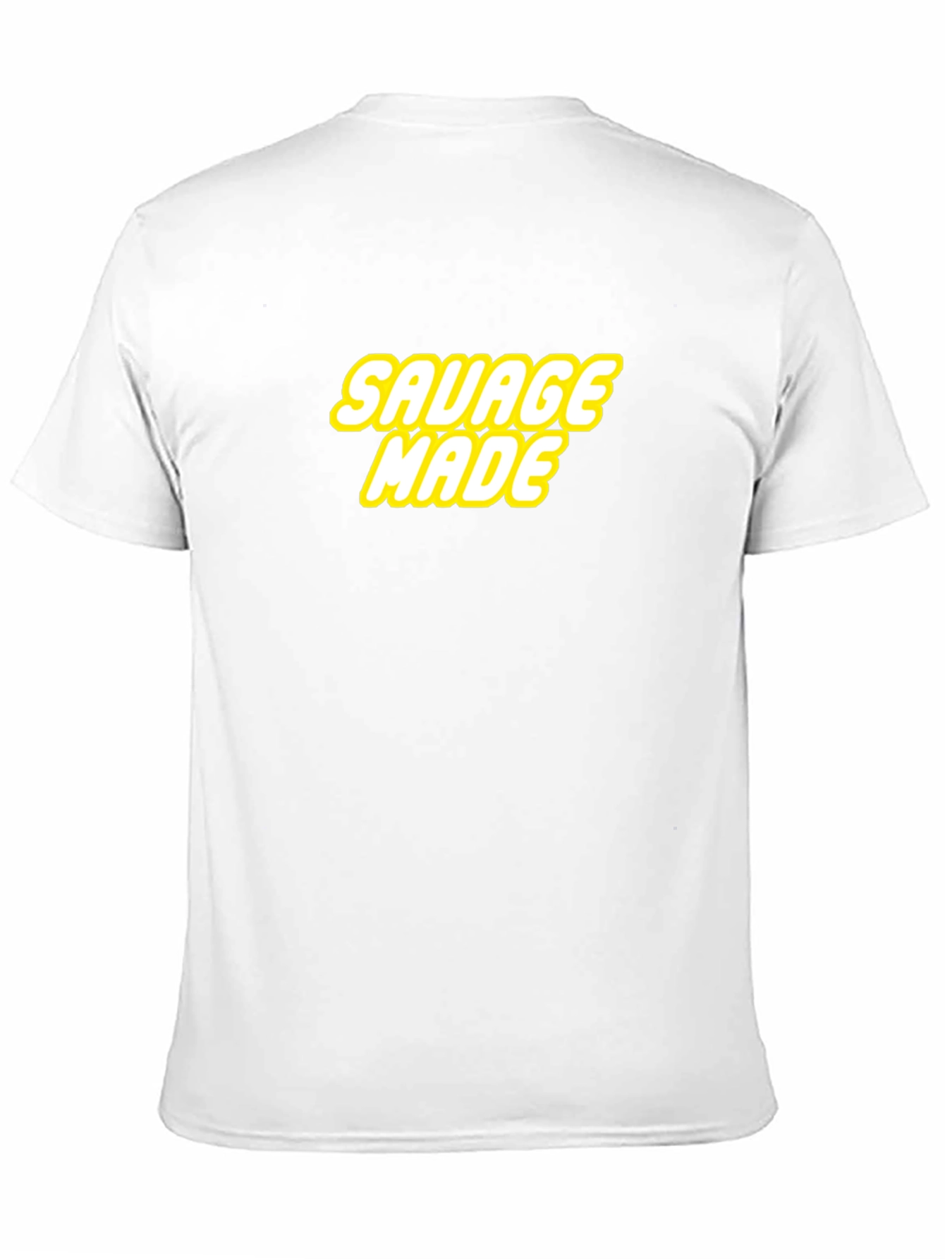 Savage Made Graphic Tee - Bold Statement Shirt
