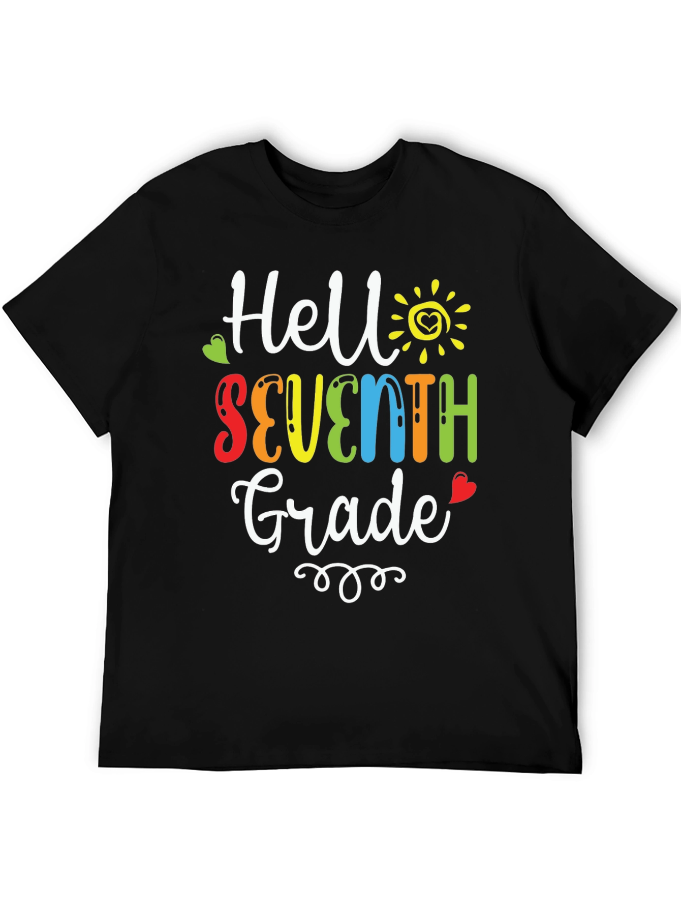 Hello Seventh Grade T-Shirt