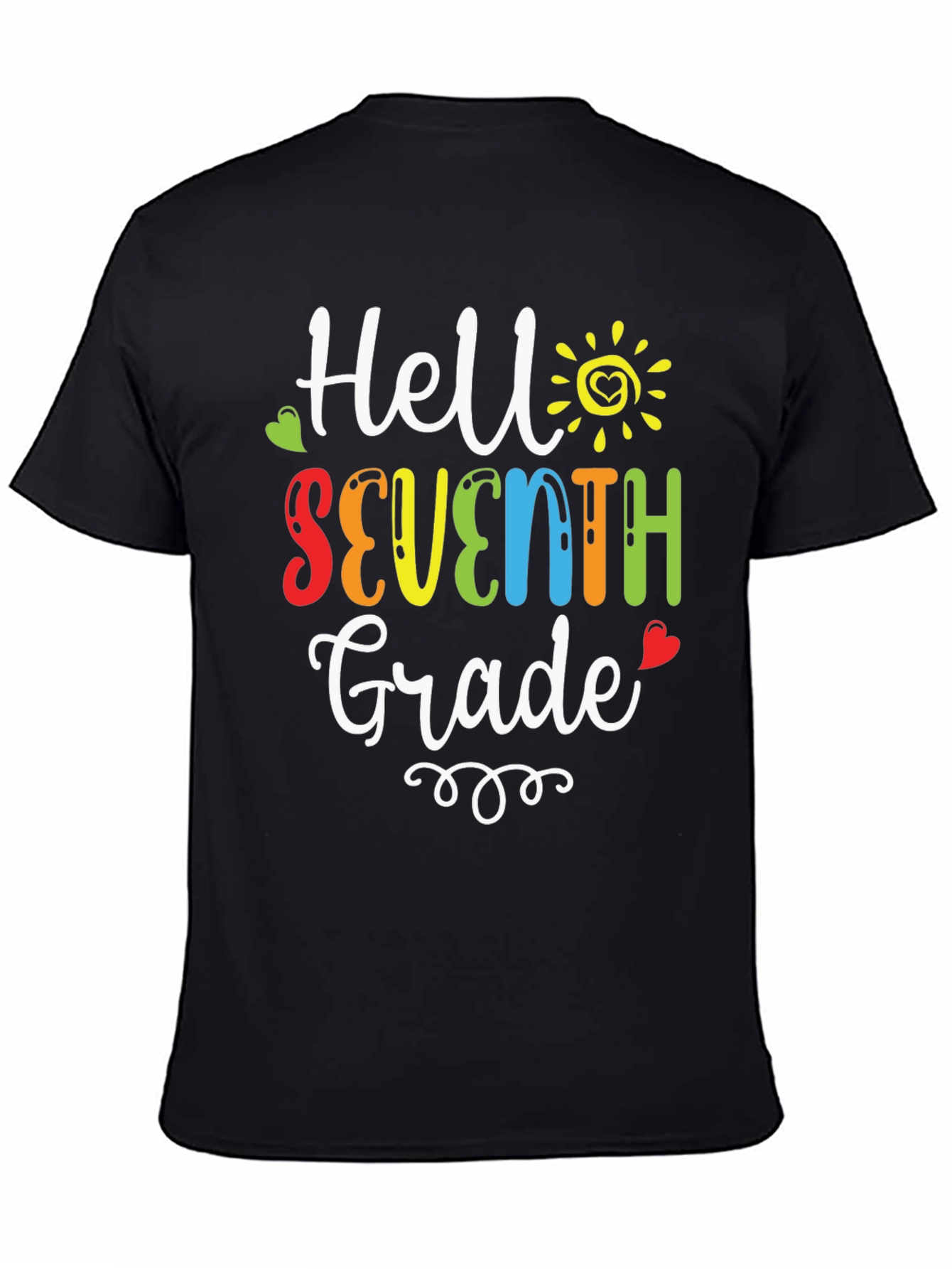 Hello Seventh Grade T-Shirt