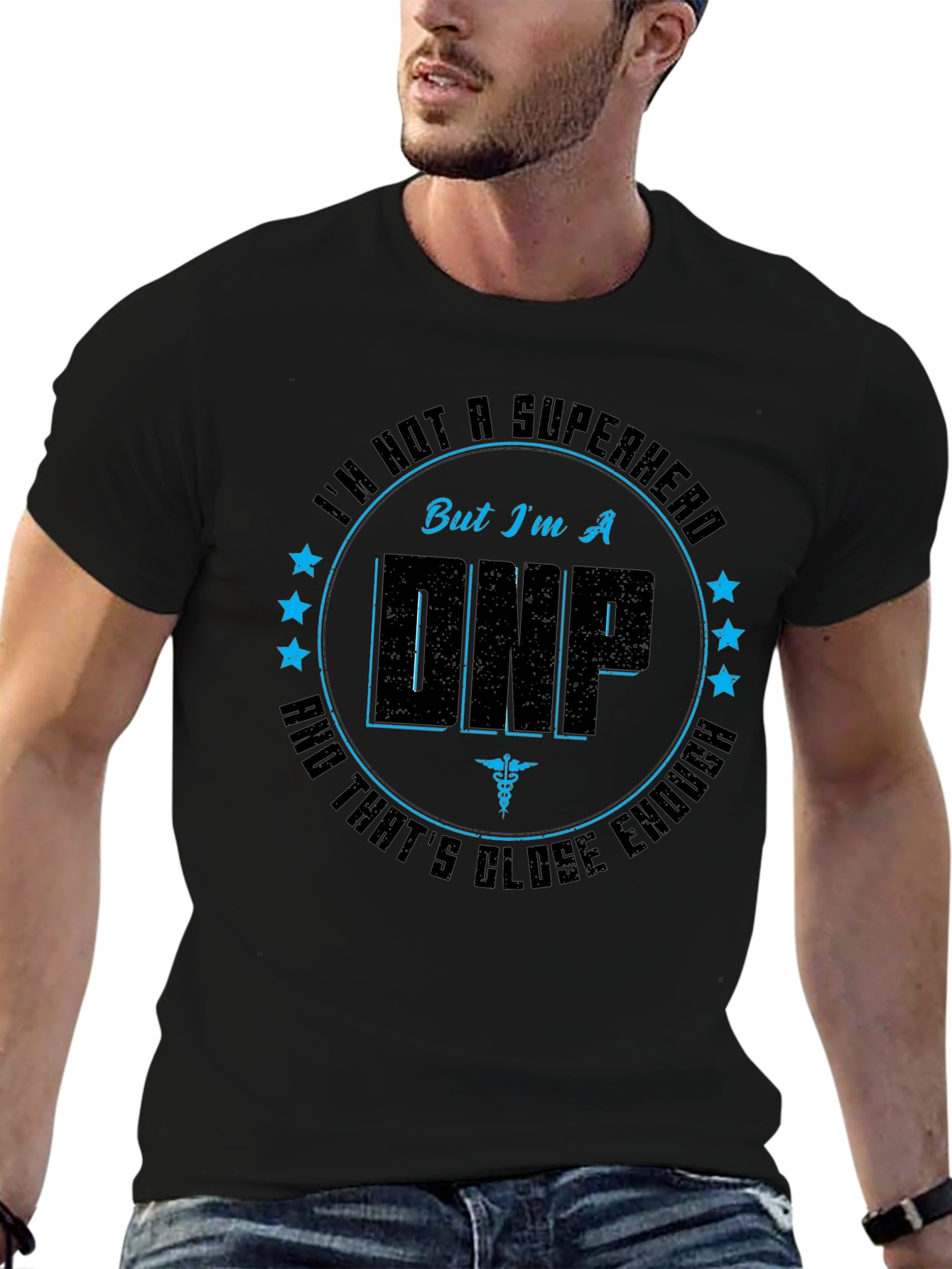 DNP Superhero Graphic T-Shirt